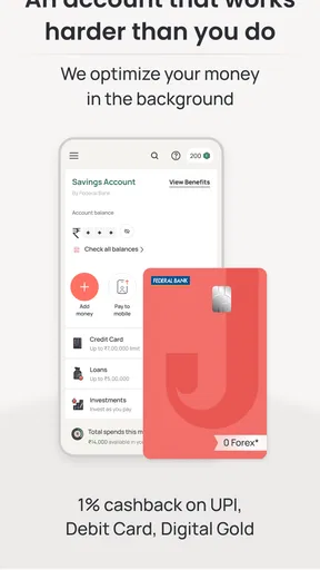 Jupiter: UPI & Credit Cards screenshot