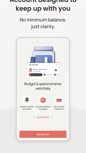 Jupiter: UPI & Credit Cards screenshot