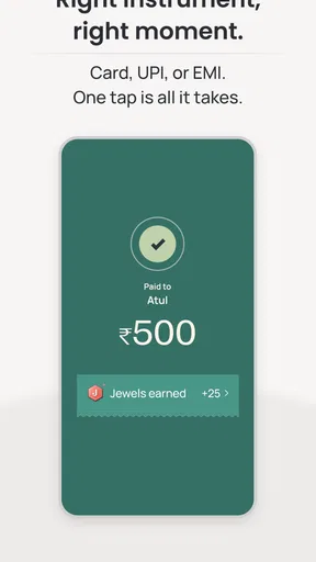 Jupiter: UPI & Credit Cards screenshot