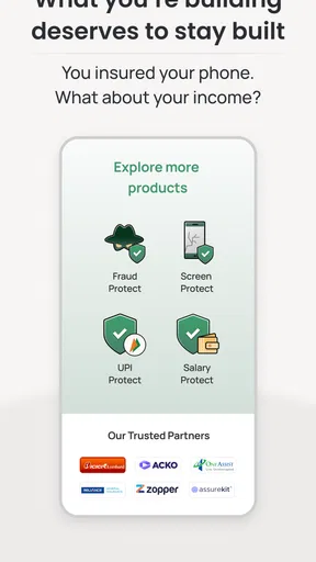 Jupiter: UPI & Credit Cards screenshot