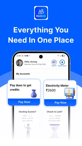 RentOk Tenant App screenshot