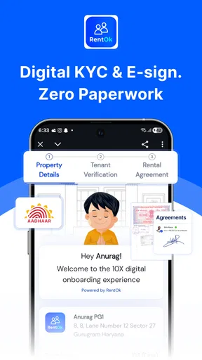 RentOk Tenant App screenshot