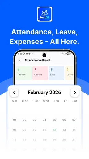 RentOk Tenant App screenshot