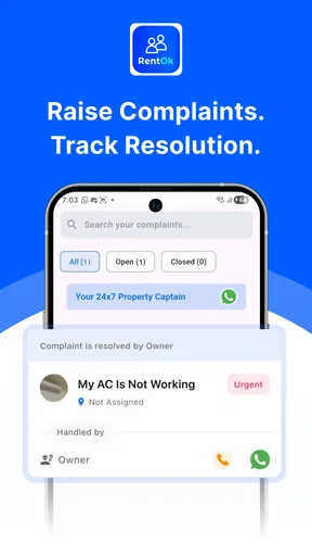 RentOk Tenant App screenshot