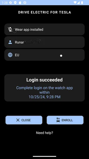 DRIVE Electric for Tesla screenshot