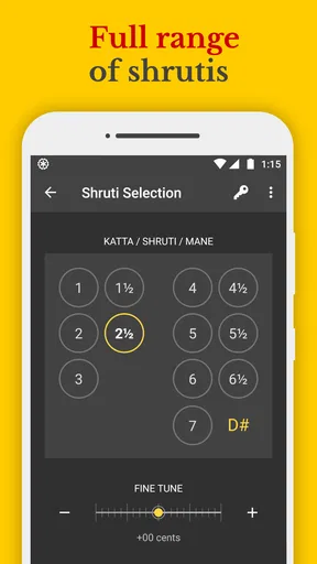 Pocket Shruti Box: Tambura screenshot