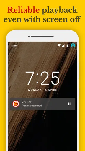 Pocket Shruti Box: Tambura screenshot