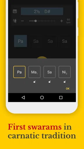 Pocket Shruti Box: Tambura screenshot