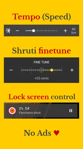 Pocket Shruti Box: Tambura screenshot