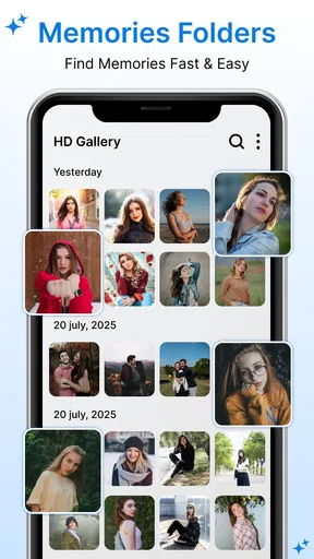 Photo Gallery Vault & Album screenshot