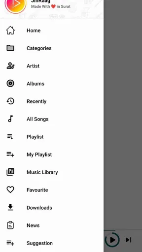 JinRaag - Jain Music App screenshot