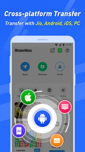 ShareKaro Lite: File Share App screenshot