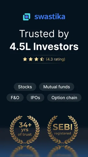 Swastika Stocks, Investments screenshot