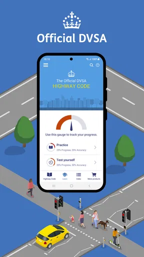 Official DVSA Highway Code screenshot