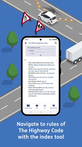 Official DVSA Highway Code screenshot