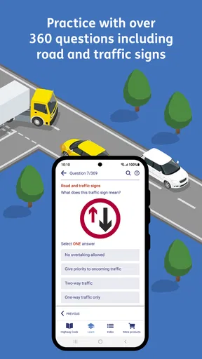 Official DVSA Highway Code screenshot