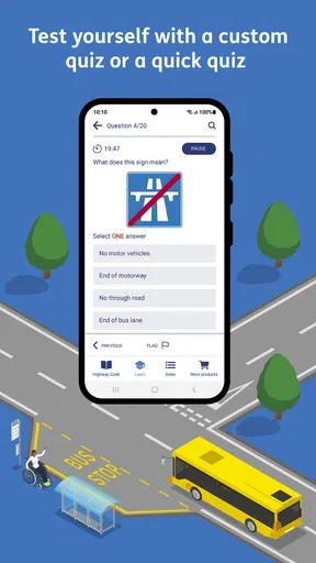 Official DVSA Highway Code screenshot