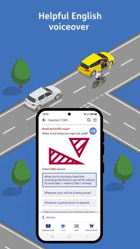Official DVSA Highway Code screenshot