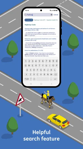Official DVSA Highway Code screenshot