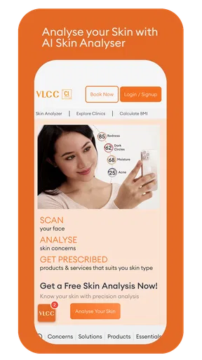 VLCC Services screenshot