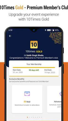 10times- Find Events & Network screenshot