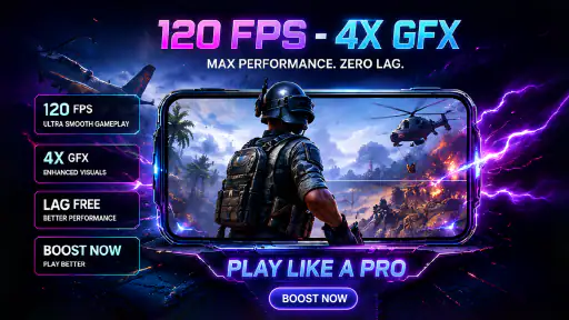 120 FPS - 4X GFXPerformance screenshot