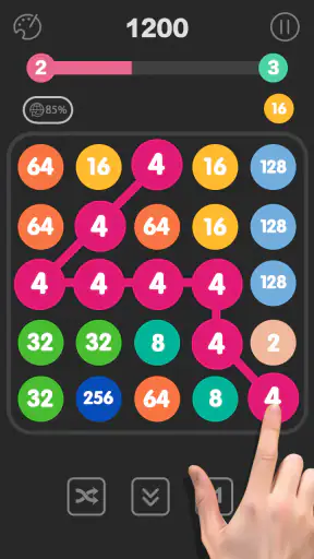 2048 - Number Puzzle Games screenshot