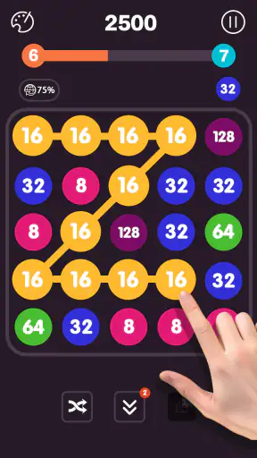 2048 - Number Puzzle Games screenshot