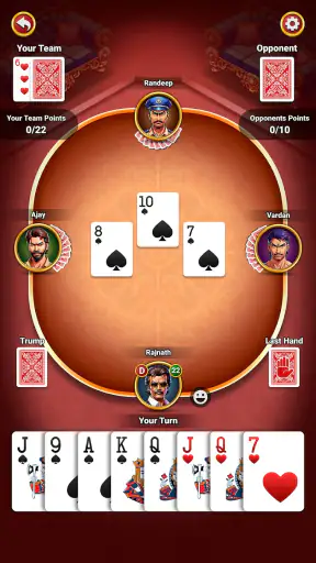 29 King  card game India screenshot
