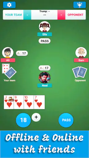 29 कार्ड गेम screenshot