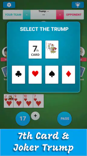 29 कार्ड गेम screenshot