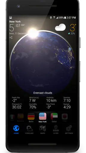 3 डी आर्ट - सटीक मौसम screenshot