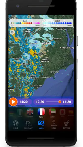 3 डी आर्ट - सटीक मौसम screenshot