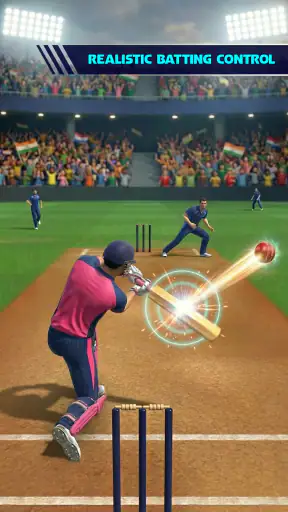 3D क्रिकेट गेम T20 T10 screenshot