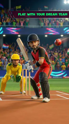 3D क्रिकेट गेम T20 T10 screenshot