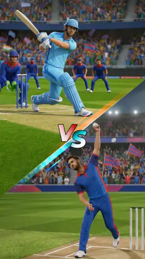 3D क्रिकेट गेम T20 T10 screenshot