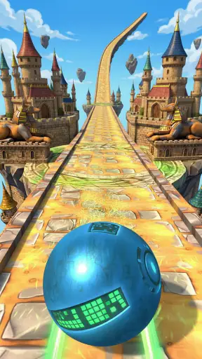 3D बॉल रन: एक रोमांचक खेल screenshot