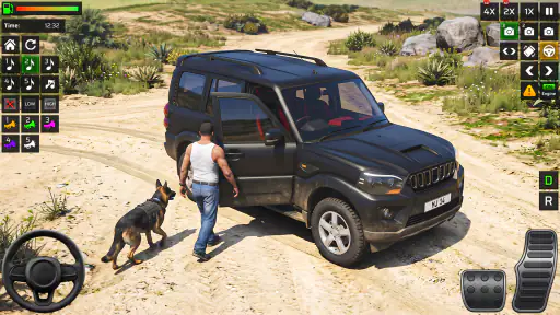 4x4 Drive Simulator SUV Game screenshot