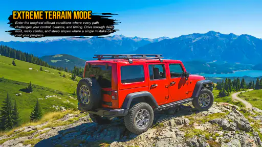4x4 Jeep Offroad Adventure 3d screenshot