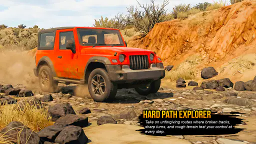4x4 Jeep Offroad Adventure 3d screenshot