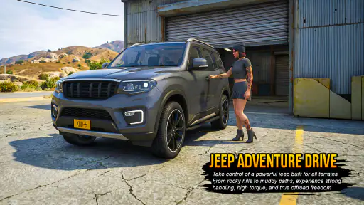 4x4 Jeep Offroad Adventure 3d screenshot