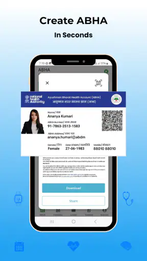 5eCare: ABHA, OPD & Care screenshot