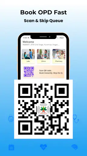 5eCare: ABHA, OPD & Care screenshot