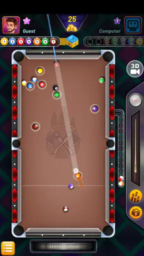 8 बॉल - शूट इट ऑल screenshot