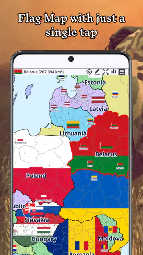 A+ World Map Editor Sandbox screenshot