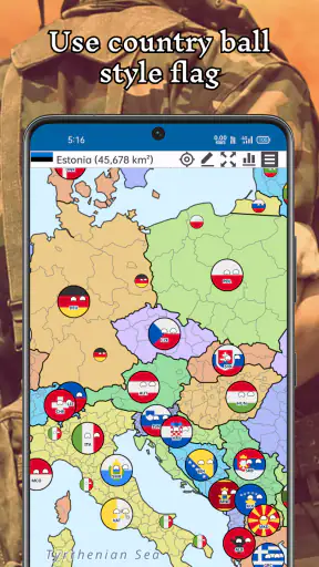 A+ World Map Editor Sandbox screenshot
