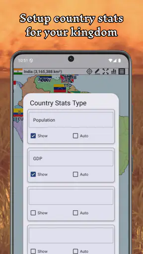 A+ World Map Editor Sandbox screenshot