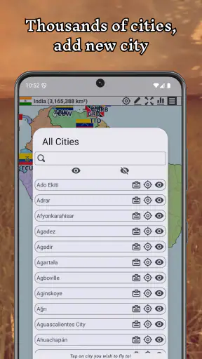 A+ World Map Editor Sandbox screenshot