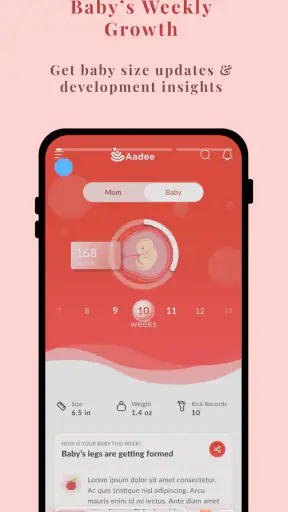 Aadee - Garbh Sanskar App screenshot