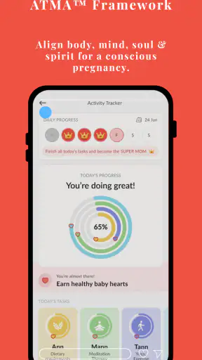 Aadee - Garbh Sanskar App screenshot